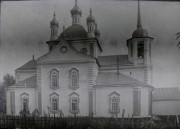 Церковь Воздвижения Креста Господня, Частная коллекция. Фото 1910-х годов<br>, Бенцы, Западнодвинский район, Тверская область