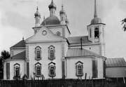Церковь Воздвижения Креста Господня, Фото Н.Д. Бартрама из собрания МУАР, 1912<br>, Бенцы, Западнодвинский район, Тверская область