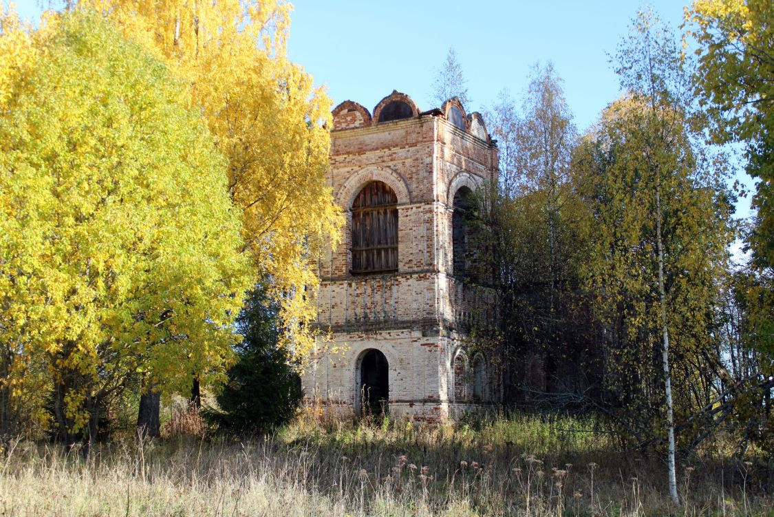 Церковь Казанской иконы Божией Матери (каменная), Соцевино (Галичский район, Костромская область). фасады