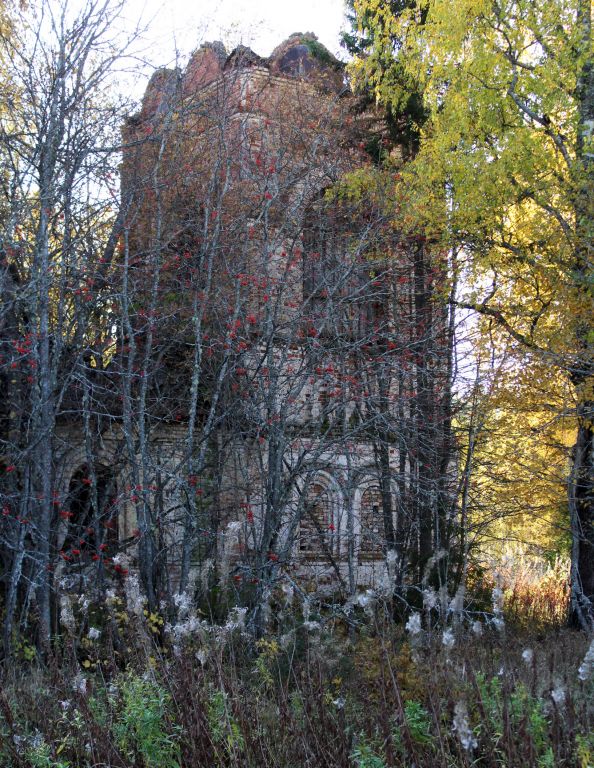 Церковь Казанской иконы Божией Матери (каменная), Соцевино (Галичский район, Костромская область). фасады