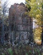 Церковь Казанской иконы Божией Матери (каменная), , Соцевино, Галичский район, Костромская область