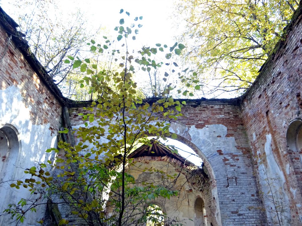 Церковь Казанской иконы Божией Матери (каменная), Соцевино (Галичский район, Костромская область). интерьер и убранство