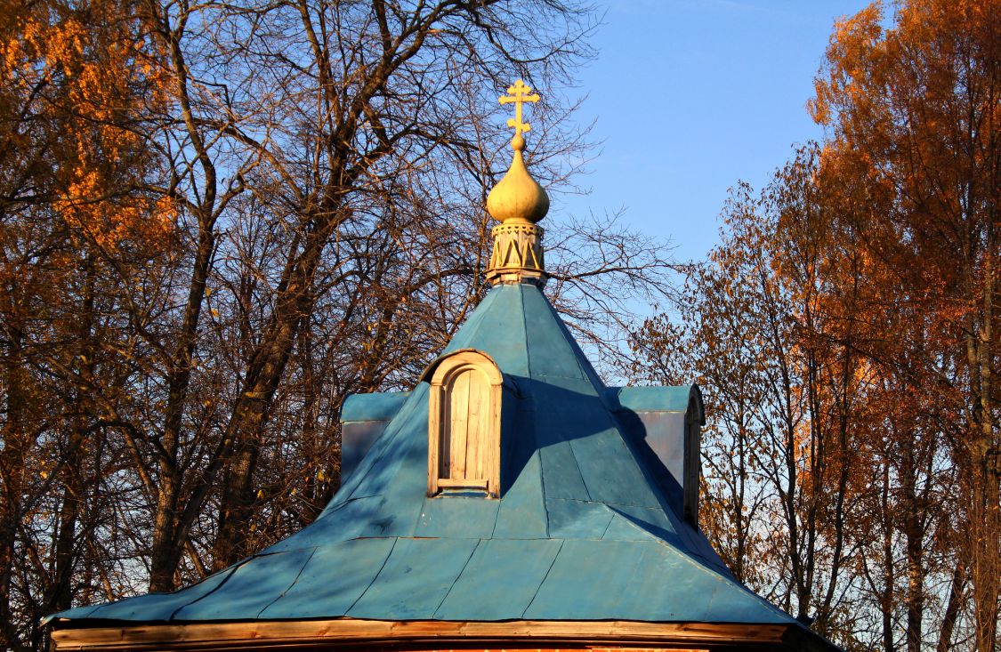 Неизвестная часовня, Верховье (Солигаличский район, Костромская область). архитектурные детали