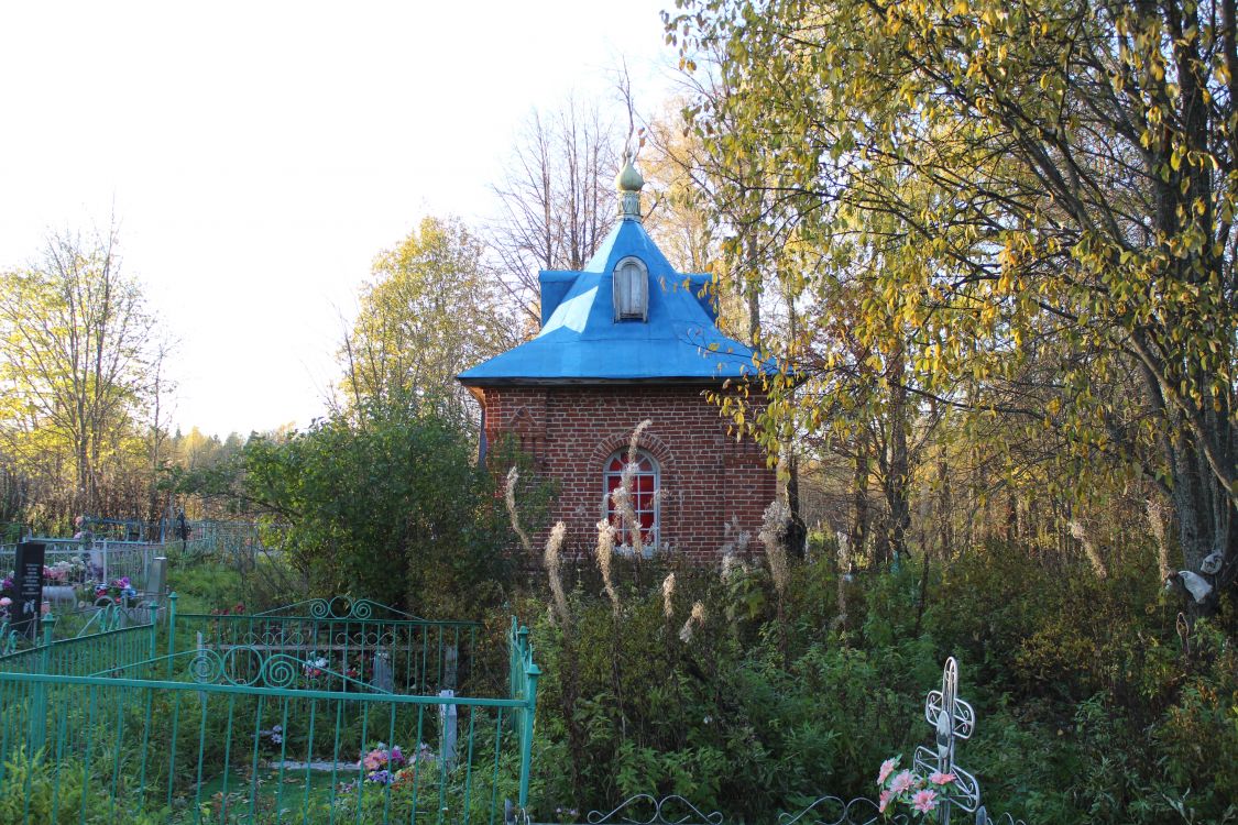 Неизвестная часовня, Верховье (Солигаличский район, Костромская область). фасады