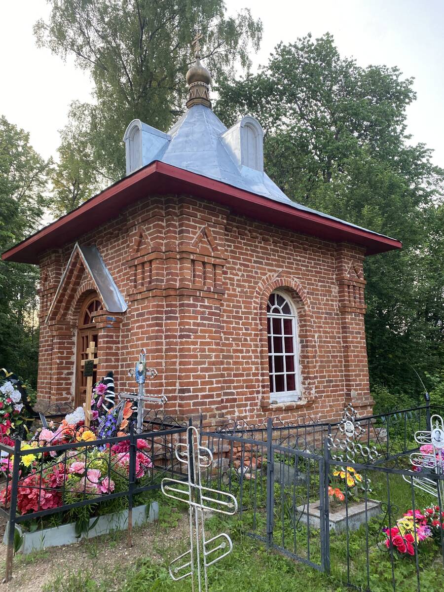 Неизвестная часовня, Верховье (Солигаличский район, Костромская область). фасады