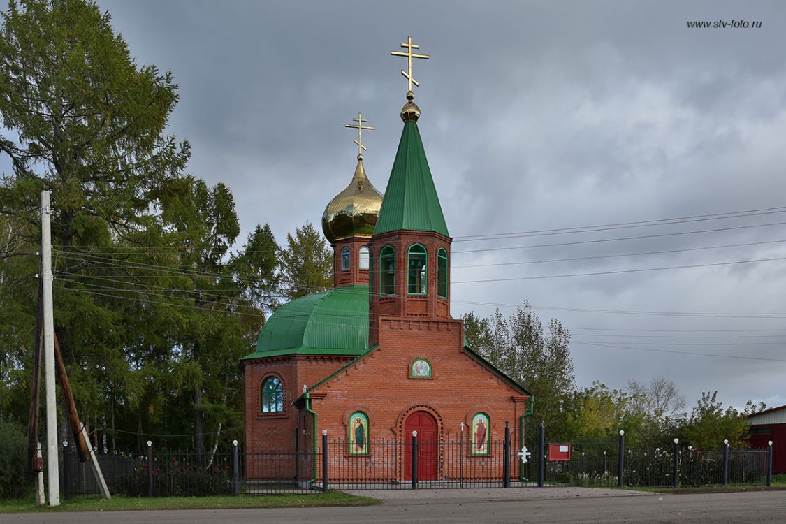 Церковь Троицы Живоначальной, Бергамак (Муромцевский район, Омская область). художественные фотографии