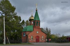 Бергамак. Церковь Троицы Живоначальной