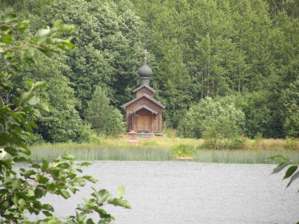 Часовня на острове Кампергольм