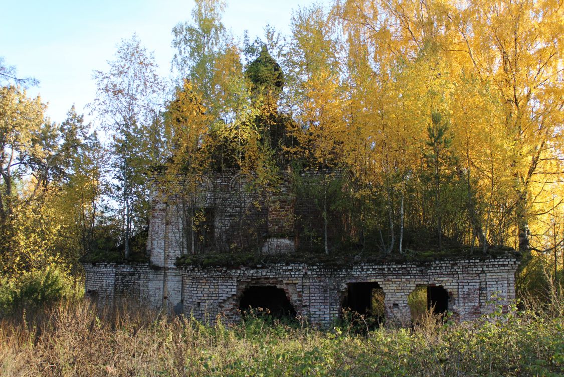 Церковь Михаила Архангела, Пронино (погост Архангельский) (Галичский район, Костромская область). фасады