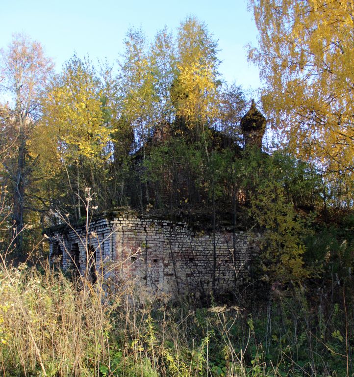 Церковь Михаила Архангела, Пронино (погост Архангельский) (Галичский район, Костромская область). фасады