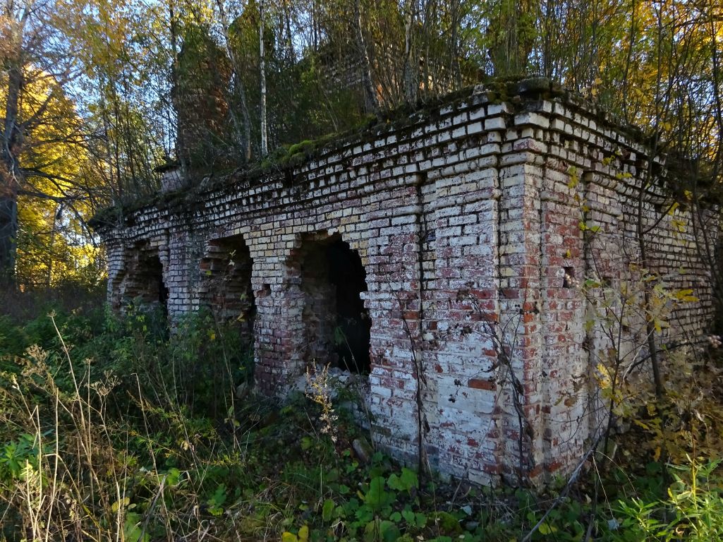Церковь Михаила Архангела, Пронино (погост Архангельский) (Галичский район, Костромская область). фасады
