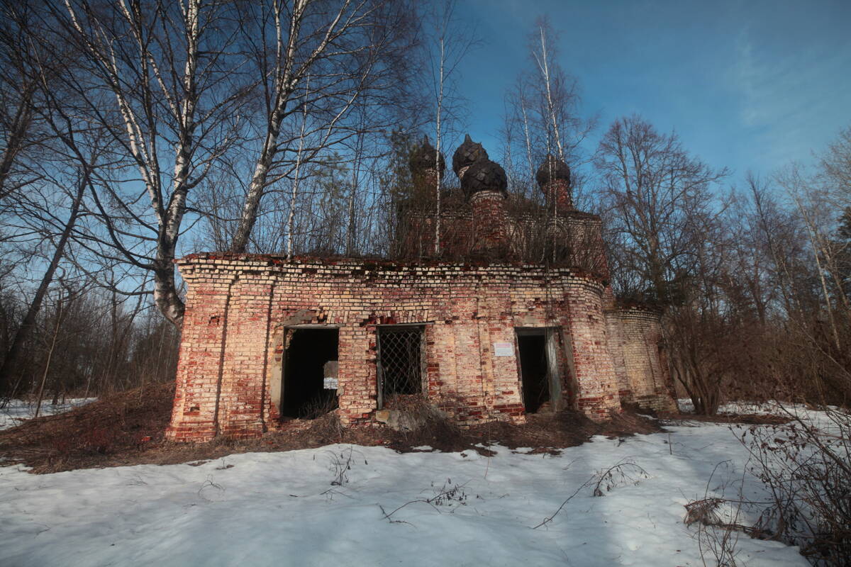 Церковь Михаила Архангела, Пронино (погост Архангельский) (Галичский район, Костромская область). фасады