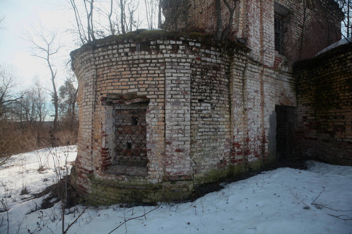 Церковь Михаила Архангела, Пронино (погост Архангельский) (Галичский район, Костромская область). архитектурные детали