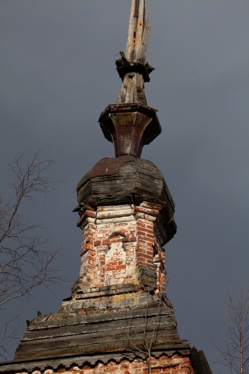 Церковь Николая Чудотворца, Никола на Быстрых, урочище (Буйский район, Костромская область). архитектурные детали