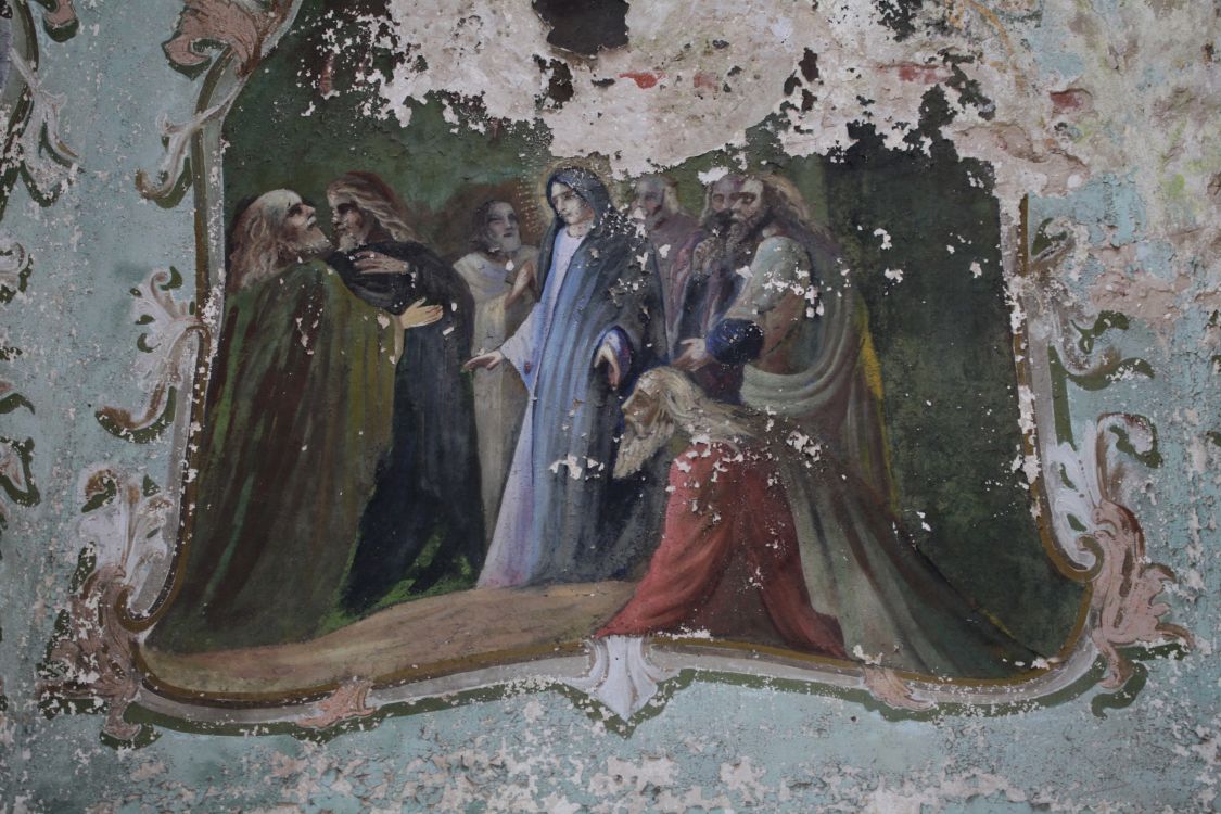 Церковь Николая Чудотворца, Никола на Быстрых, урочище (Буйский район, Костромская область). интерьер и убранство
