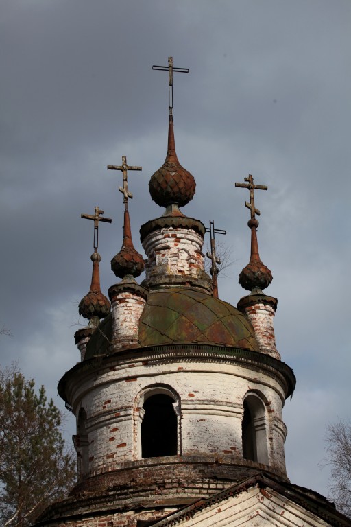 Церковь Николая Чудотворца, Никола на Быстрых, урочище (Буйский район, Костромская область). архитектурные детали