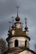Церковь Николая Чудотворца - Никола на Быстрых, урочище - Буйский район - Костромская область