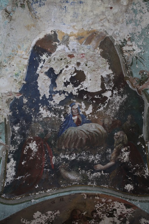 Церковь Николая Чудотворца, Никола на Быстрых, урочище (Буйский район, Костромская область). интерьер и убранство