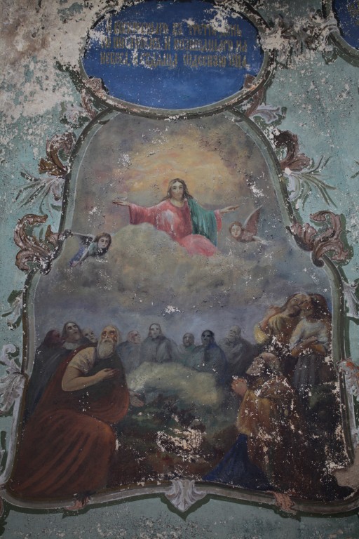Церковь Николая Чудотворца, Никола на Быстрых, урочище (Буйский район, Костромская область). интерьер и убранство