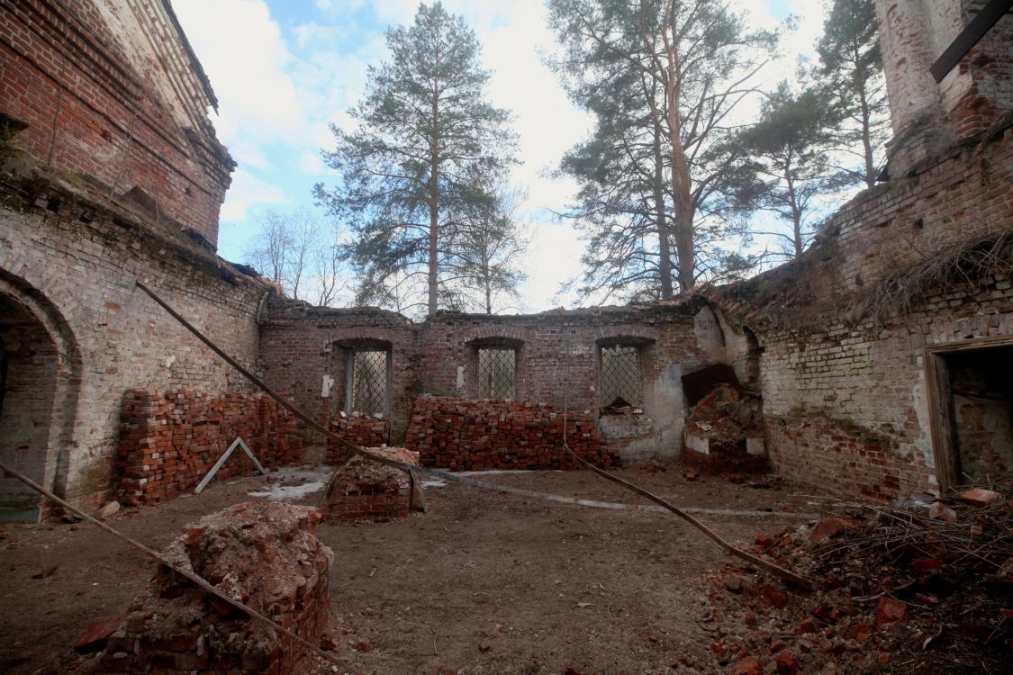 Церковь Николая Чудотворца, Никола на Быстрых, урочище (Буйский район, Костромская область). интерьер и убранство