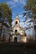 Церковь Николая Чудотворца - Никола на Быстрых, урочище - Буйский район - Костромская область