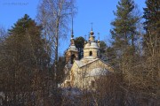 Церковь Николая Чудотворца - Никола на Быстрых, урочище - Буйский район - Костромская область