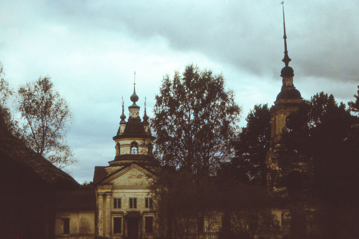 Церковь Николая Чудотворца, Никола на Быстрых, урочище (Буйский район, Костромская область). фасады