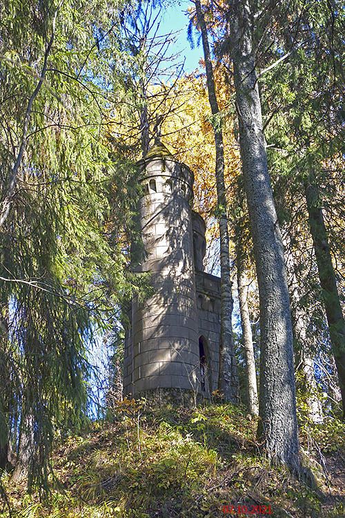 Неизвестная часовня, Малый Борок (Окуловский район, Новгородская область). фасады