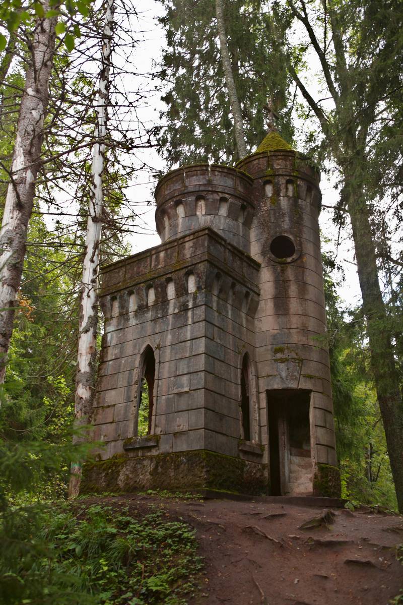 фасады. Неизвестная часовня, Малый Борок (Окуловский район, Новгородская область)