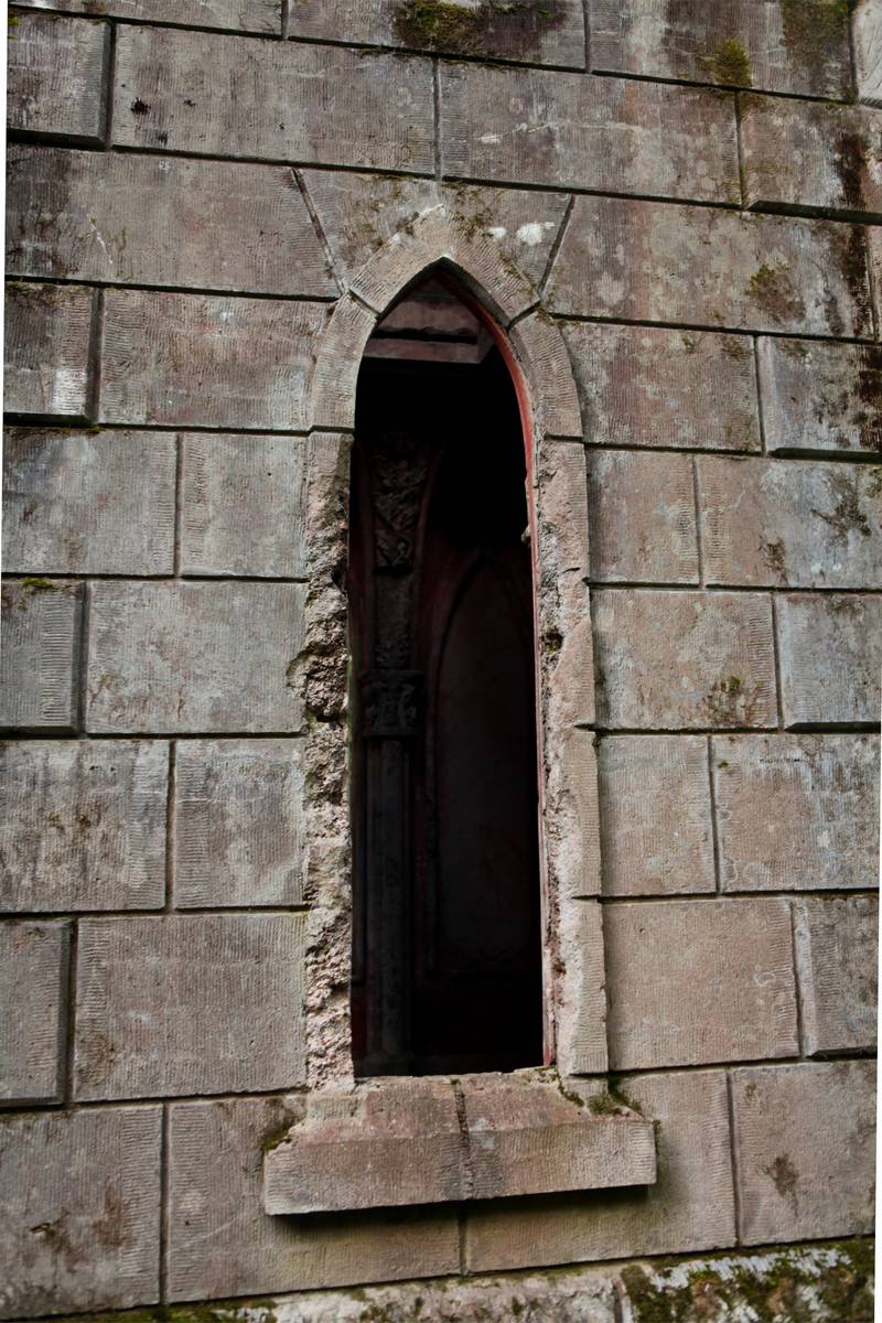 архитектурные детали. Неизвестная часовня, Малый Борок (Окуловский район, Новгородская область)