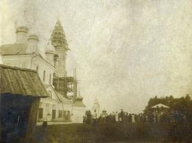 Ивановское. Церковь Илии Пророка (старая)