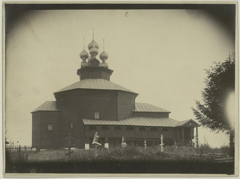 Холм. Церковь Собора Пресвятой Богородицы. архивная фотография, Фото 1914 года из фондов Российского этнографического музея