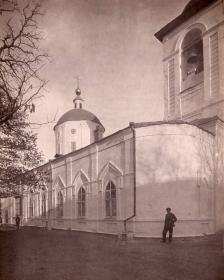 Хорошево. Вознесенский женский монастырь. Церковь Михаила Архангела
