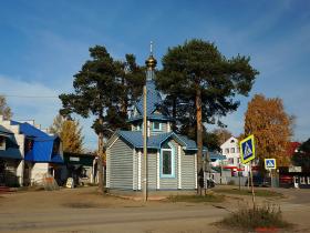 Пестово (Покров-Молога). Часовня Смоленской иконы Божией Матери