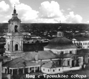 Церковь Покрова Пресвятой Богородицы, Фото 1910-х годов из фондов Острогожского краеведческого музея<br>, Острогожск, Острогожский район, Воронежская область