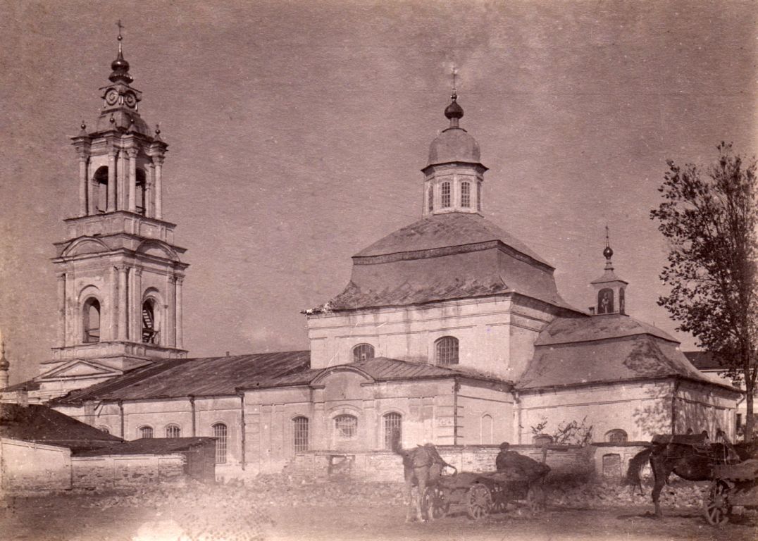 Церковь Покрова Пресвятой Богородицы, Острогожск (Острогожский район, Воронежская область). архивная фотография, Фото 1928 г. из фондов Института рукописи Национальной библиотеки Украины им. И. Вернадского