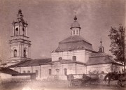 Церковь Покрова Пресвятой Богородицы, Фото 1928 г. из фондов Института рукописи Национальной библиотеки Украины им. И. Вернадского<br>, Острогожск, Острогожский район, Воронежская область