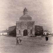 Церковь Покрова Пресвятой Богородицы, Фото 1950-х годов из фондов Острогожского краеведческого музея<br>, Острогожск, Острогожский район, Воронежская область