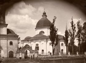 Короп. Церковь Спаса Преображения