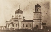 Церковь Богоявления Господня (старая), Фото начала ХХ века. Госкаталог музейного фонда.<br>, Алманчиково, Батыревский район, Республика Чувашия