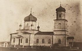 Алманчиково. Церковь Богоявления Господня (старая)