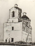 Церковь Успения Пресвятой Богородицы, Фото 1930-1940-х годов. Госкаталог музейного фонда.<br>, Корткерос, Корткеросский район, Республика Коми
