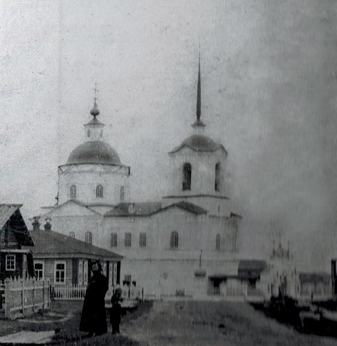 Церковь Успения Пресвятой Богородицы, Корткерос (Корткеросский район, Республика Коми). архивная фотография