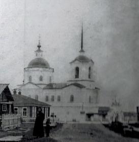 Корткерос. Церковь Успения Пресвятой Богородицы
