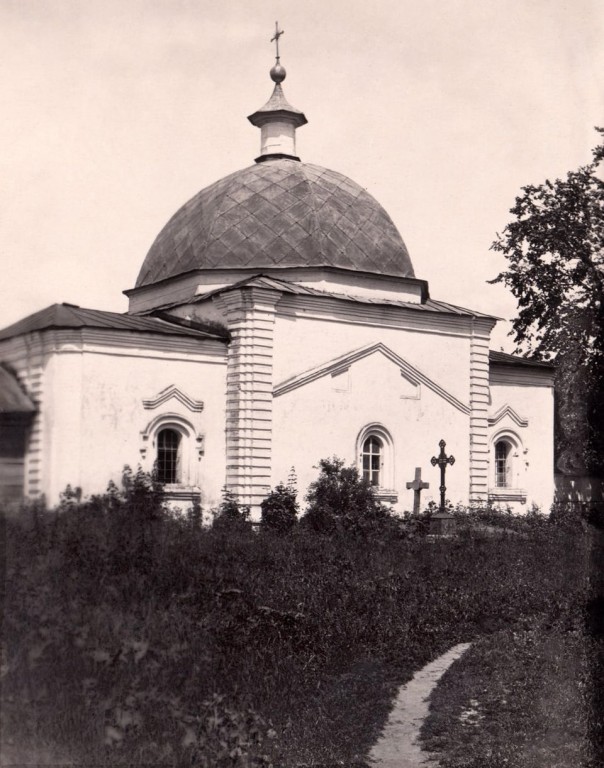 Церковь Екатерины Александрийской, Стародуб (Стародубский район и г. Стародуб, Брянская область). архивная фотография, Фото 1910-х годов из фондов Института рукописи Национальной библиотеки Украины им. И. Вернадского