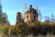 Церковь Спаса Преображения - Синцово - Галичский район - Костромская область