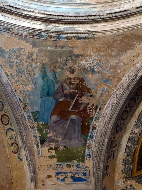 Церковь Преображения Господня, Синцово (Галичский район, Костромская область). интерьер и убранство
