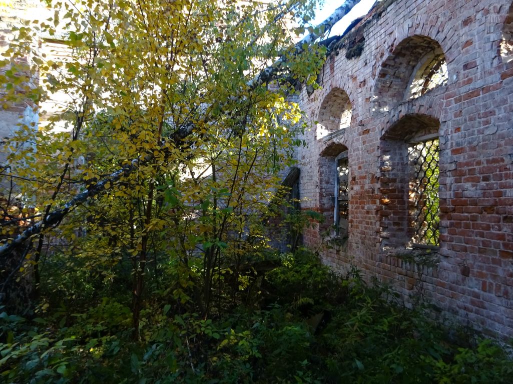 Церковь Преображения Господня, Синцово (Галичский район, Костромская область). интерьер и убранство