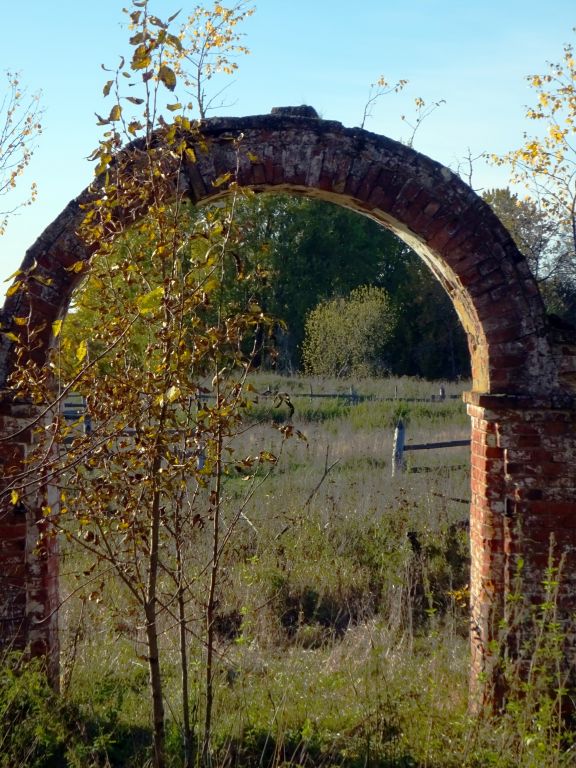 Синцово. Церковь Спаса Преображения. фасады