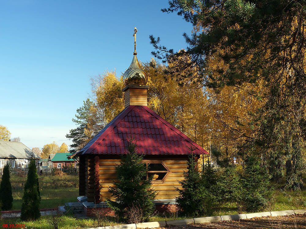 Часовня иконы Божией Матери 